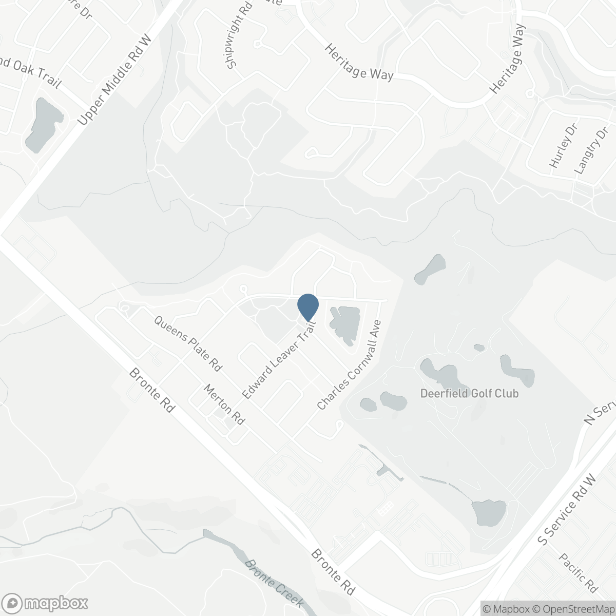 2343 EDWARD LEAVER TRAIL, Oakville, Ontario L6M 5M7